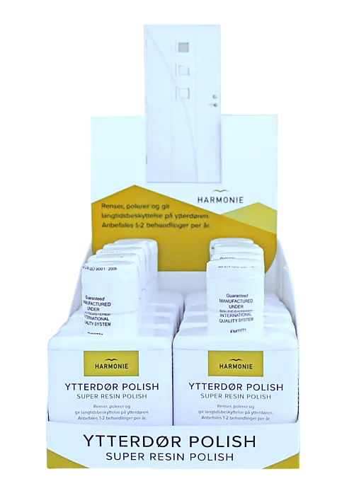 Poleringsmiddel for ytterdør 100 ml