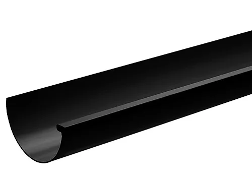 Takrenne 12 sort l3,0m plastmo