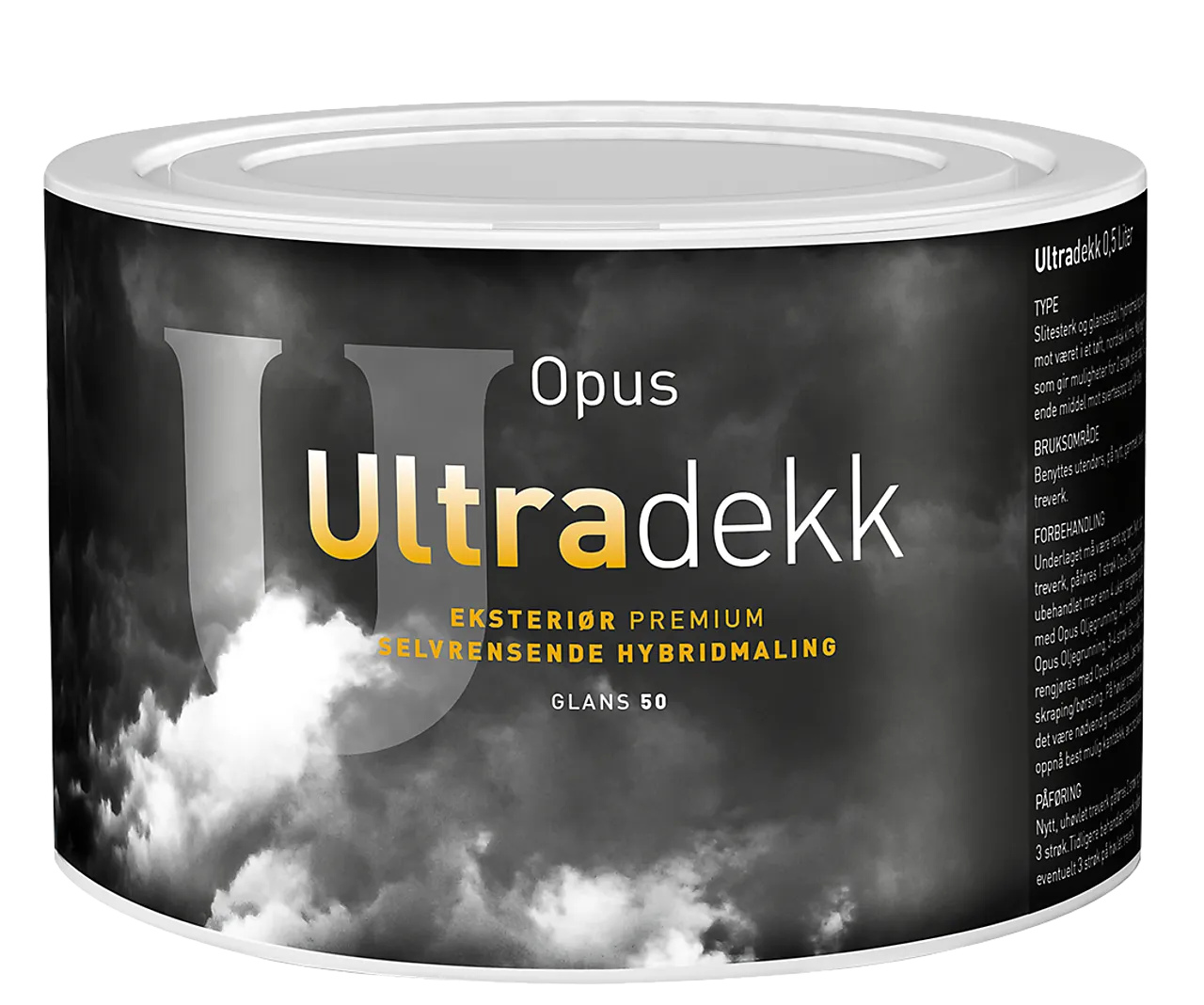 Opus Ultradekk Oljemaling Utendørs 0,45L Opus Ultradekk Oljemaling Utendørs 0,45L
