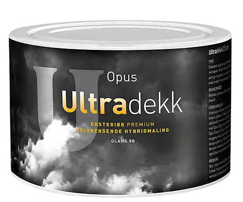 Opus Ultradekk Oljemaling Utendørs 0,45L