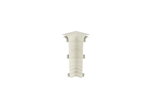 Hjørne innvendig 22x67 pvc eik 2 stk