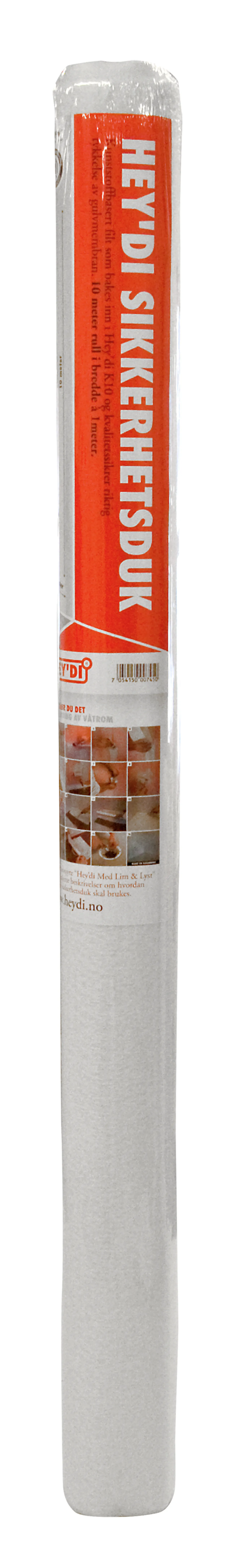 MEMBRAN SIKKERHETSDUK 10KVM HEYDI ARMERINGSDUK FOR K10