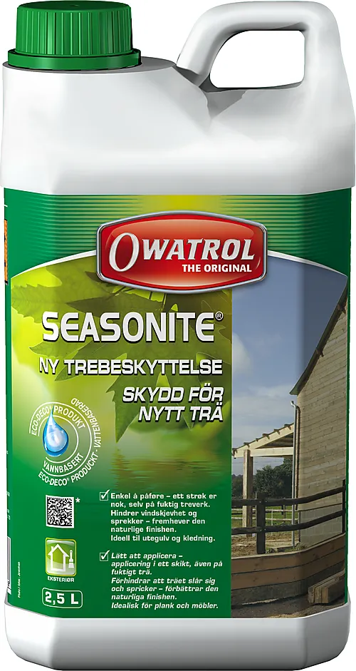 Trebehandling 2,5 liter seasonite owatrol seasonite 2,5l