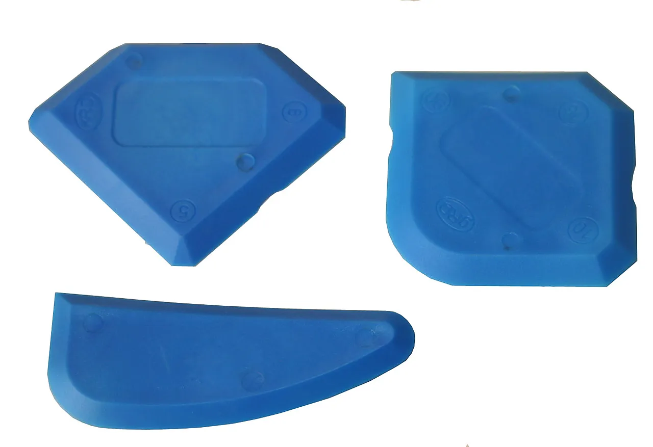 Silikonfugesparkel sett a 3 deler Silikonfugesparkel sett a 3 deler