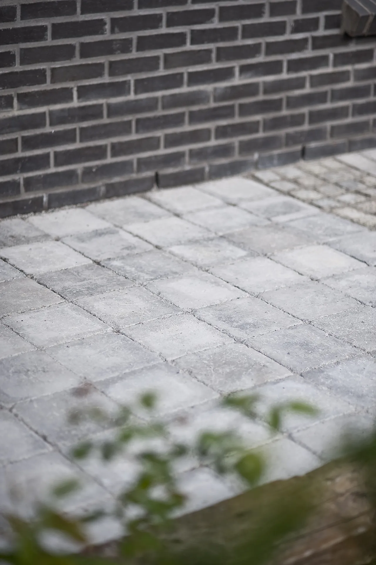 Helle Rådhus topphelle gråmix 25x25x6 cm null - null - 2 - Miniatyr