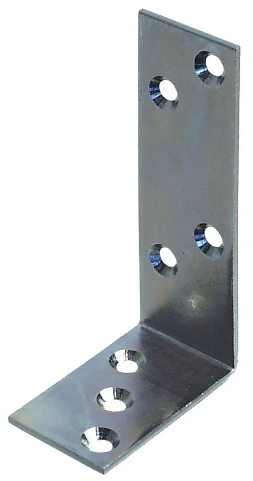 Vinkeljern 115x65 mm elforzinket pn 6142-0-03-07