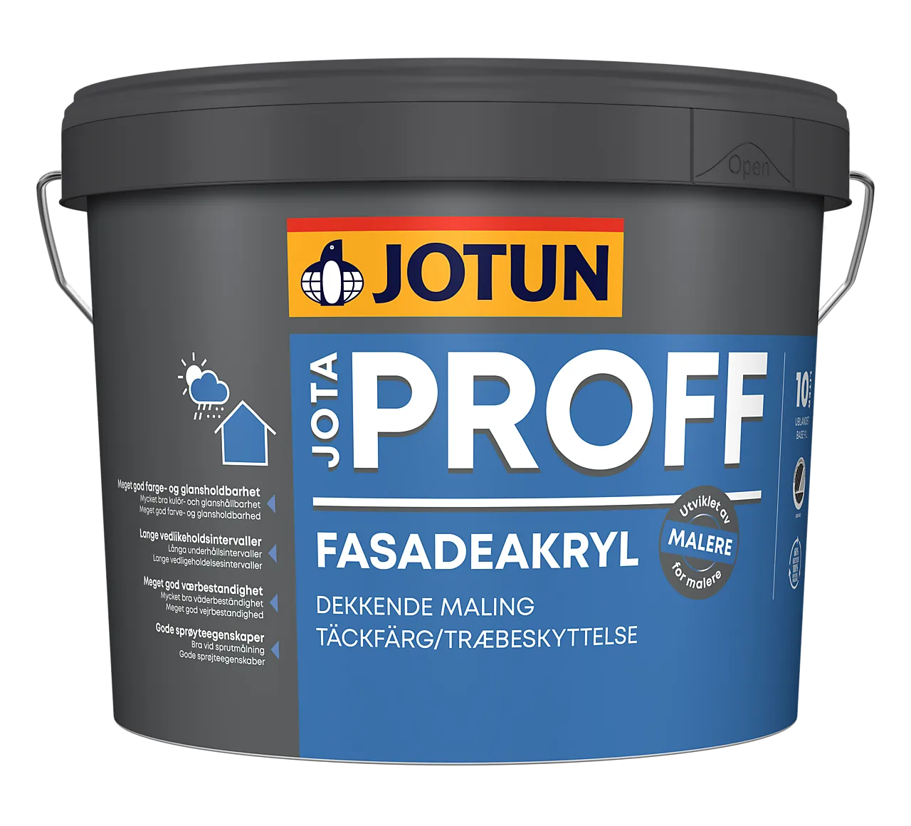 Jotaproff fasadeakryl b-base 9 jotun Jotaproff fasadeakryl b-base 9 jotun