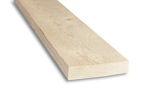 Forskaling konstruksjonsvirke gran/furu 22x98 mm