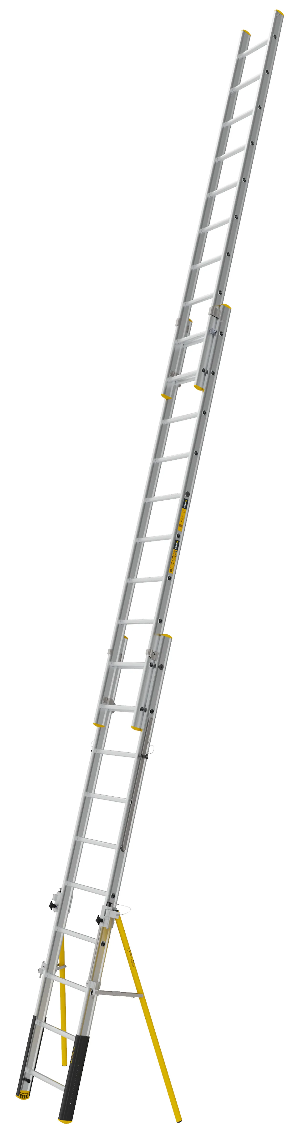 Stige 3-delt lpx prof+ 7,9m w.steps null - null - 2 - Miniatyr