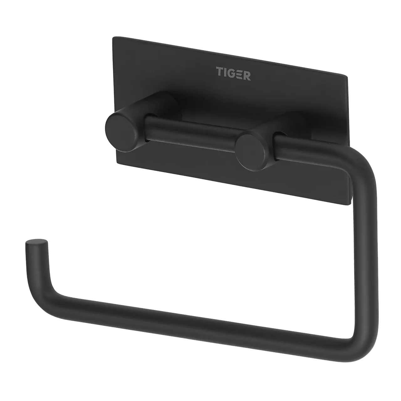 Toalettpapirholder Square matt svart Toalettpapirholder Square matt svart