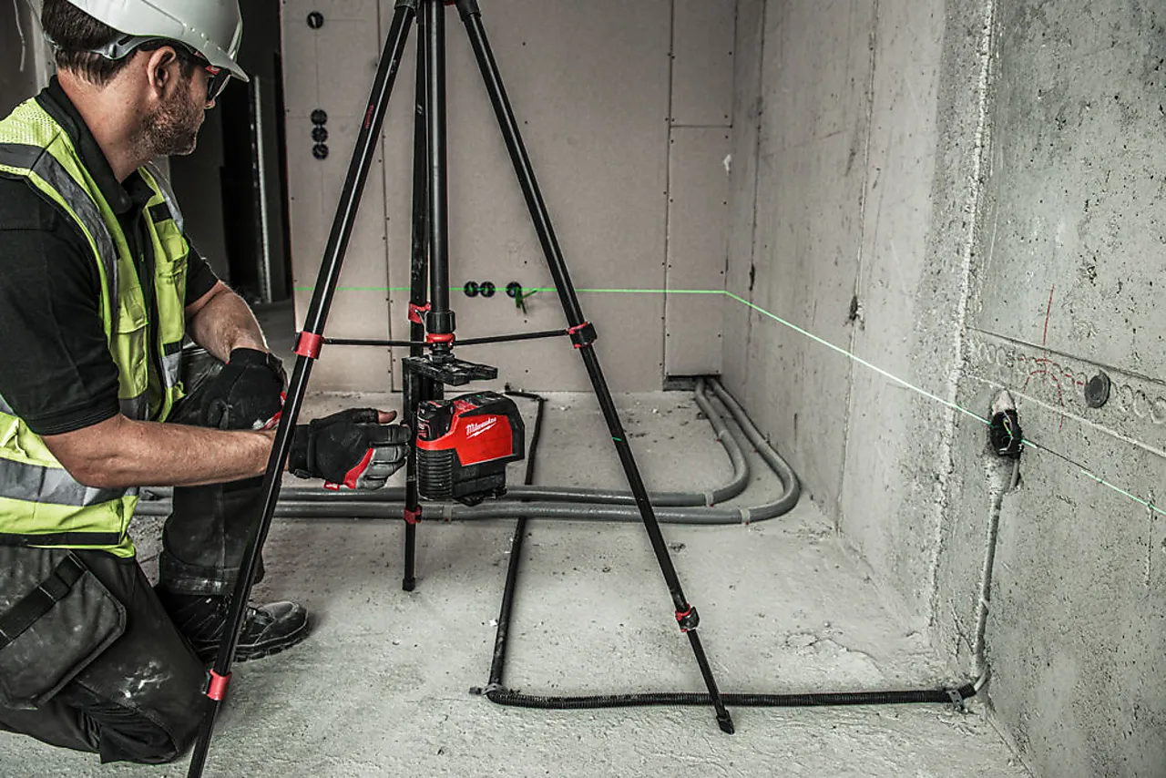 Krysslaser med loddpunkter M12 CLLP-301C null - null - 2 - Miniatyr