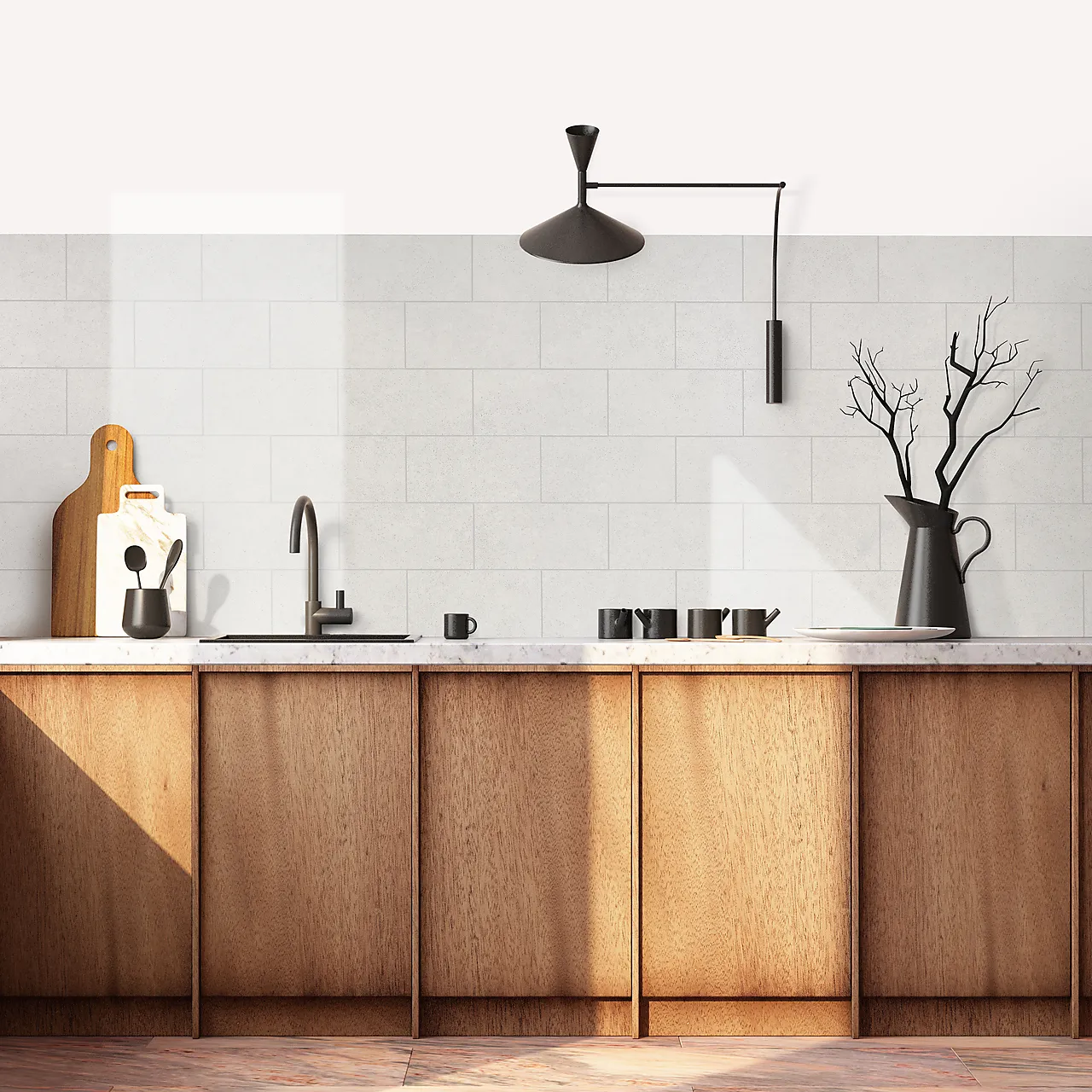 Kjøkkenplate flis sandstein subway 2,2x1200x600 mm null - null - 2 - Miniatyr