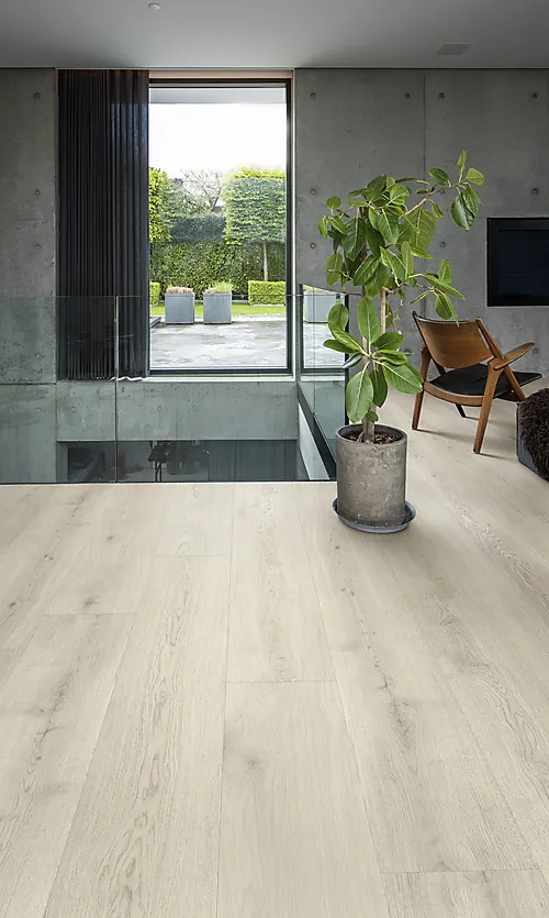 Bjelin Rigid Core Vinyl SPC Frosty White