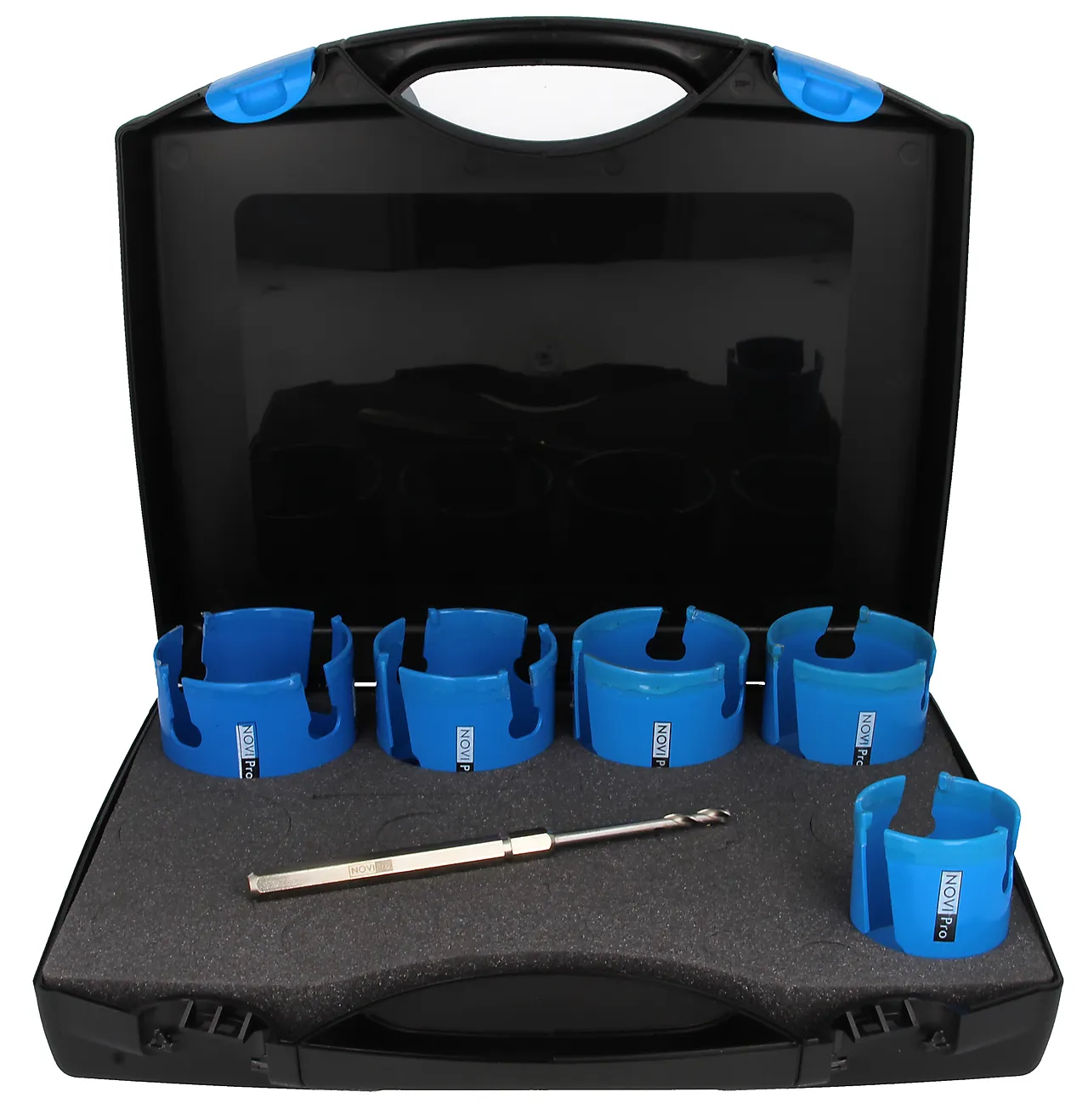 Novipro hm hullsagsett 57-83 mm med integrert adaptor Novipro hm hullsagsett 57-83 mm med integrert adaptor