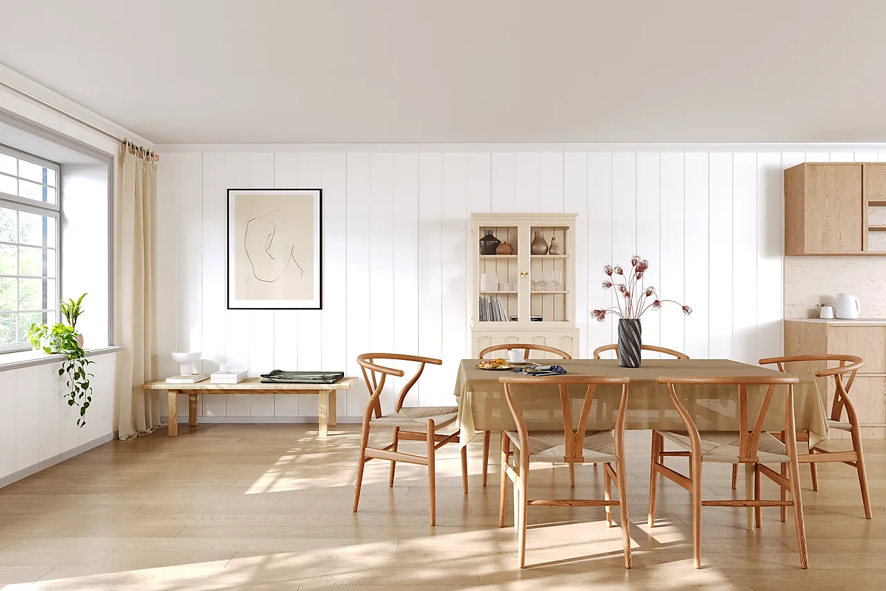 Faspanel 3 bord kostemalt 11x620x2390 mm null - null - 3 - Miniatyr