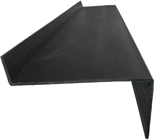Overgangslist l2,4m b50mm jackon plastlist 10 stk i pk