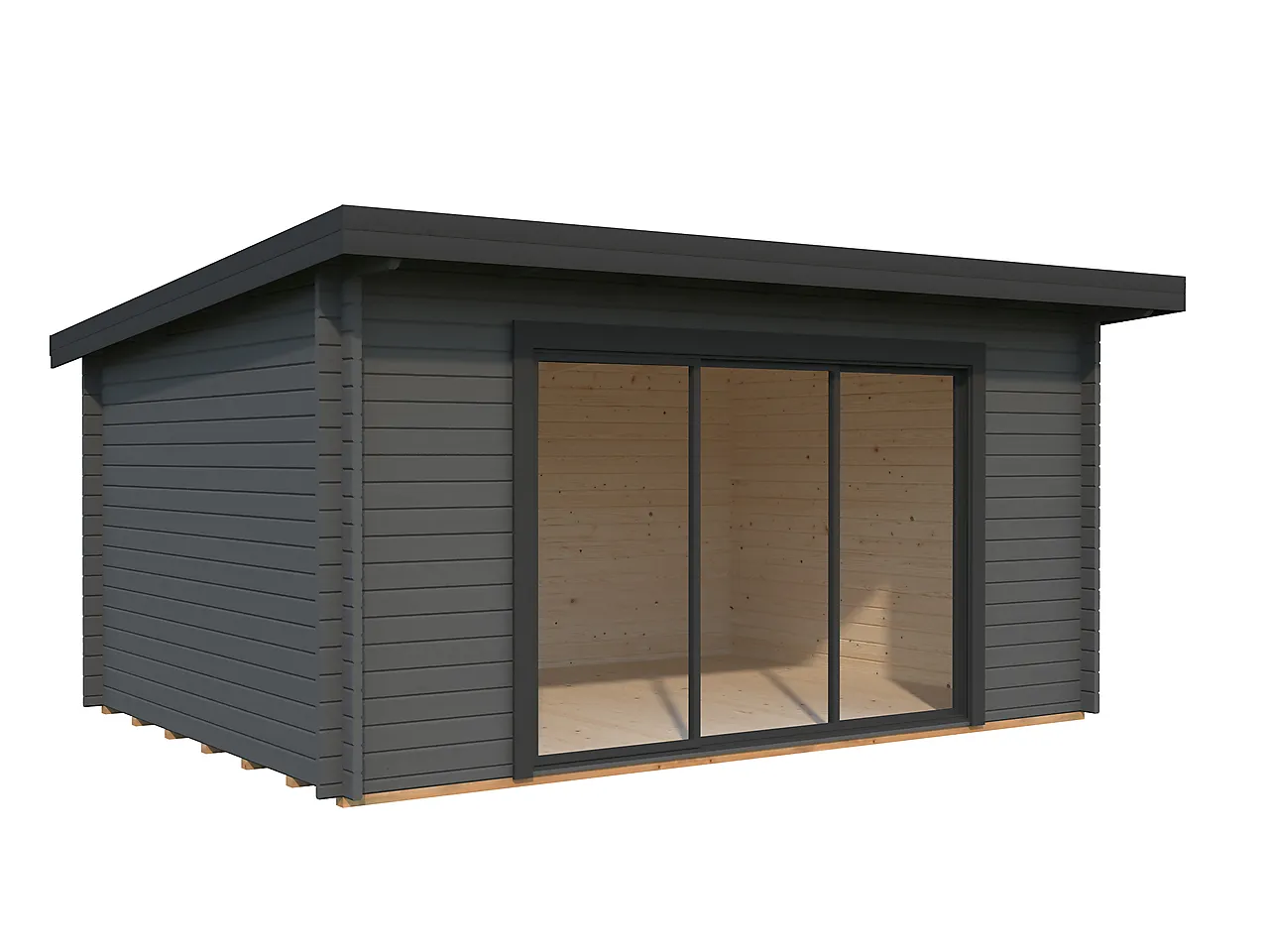 Hagestue Lea slide 14,2 m2 null - null - 2 - Miniatyr