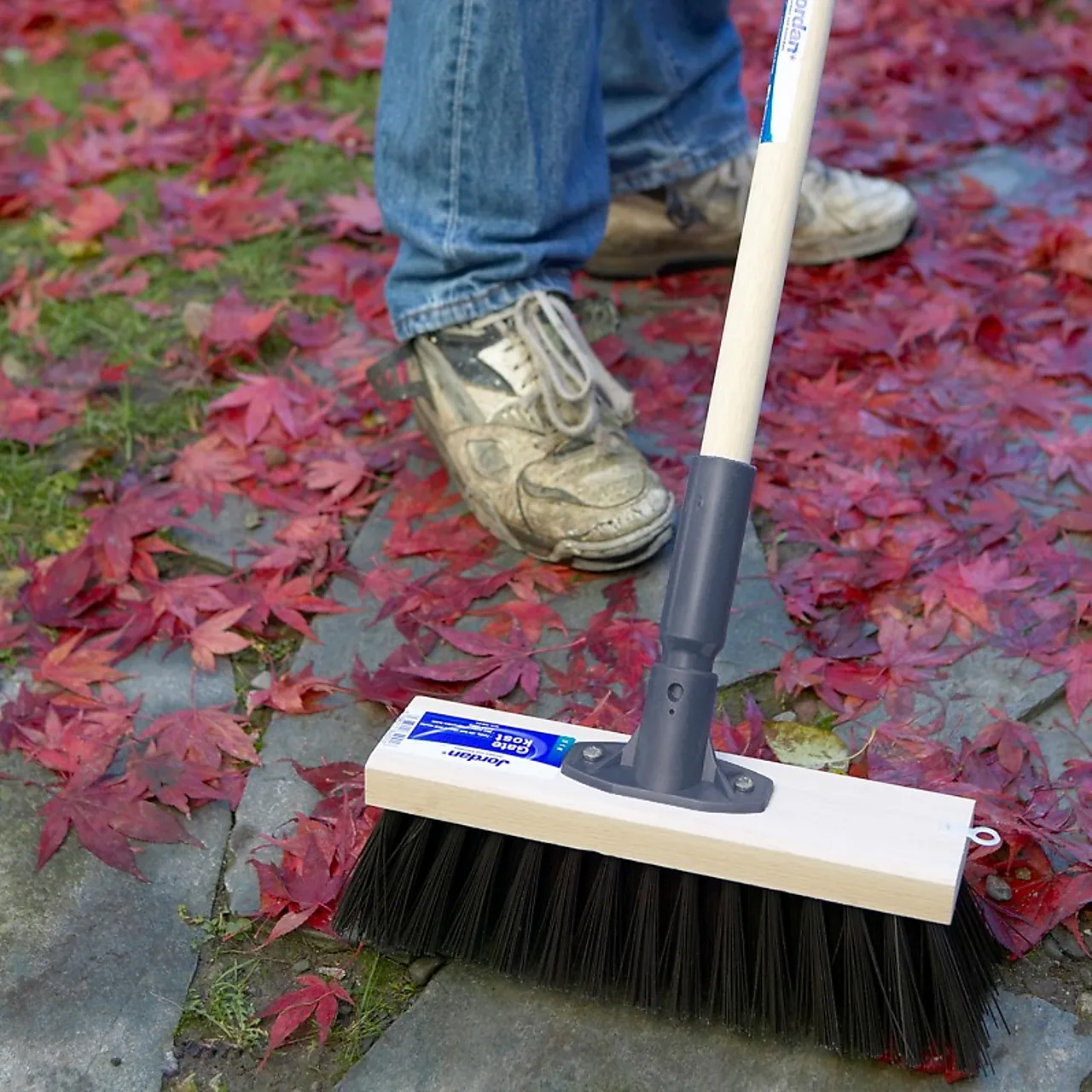 Gatekost m/gjenger 30 cm null - null - 2 - Miniatyr