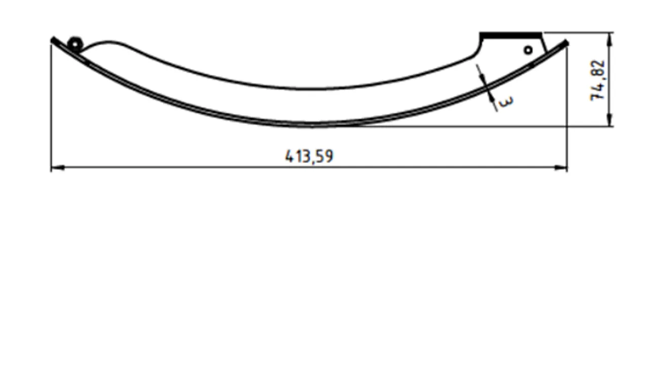 Dør for vedrom null - null - 3 - Miniatyr