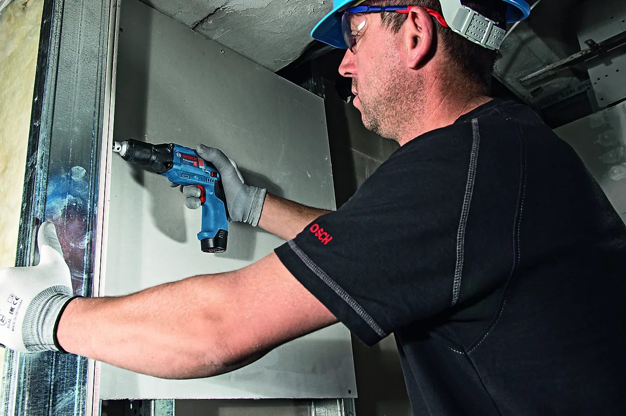 Gipstrekker gtb 12v-11 solo l-boxx leveres uten batteri og lader null - null - 2 - Miniatyr