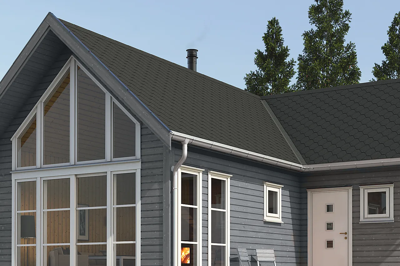 Icopal takshingel karbonsort null - null - 3 - Miniatyr