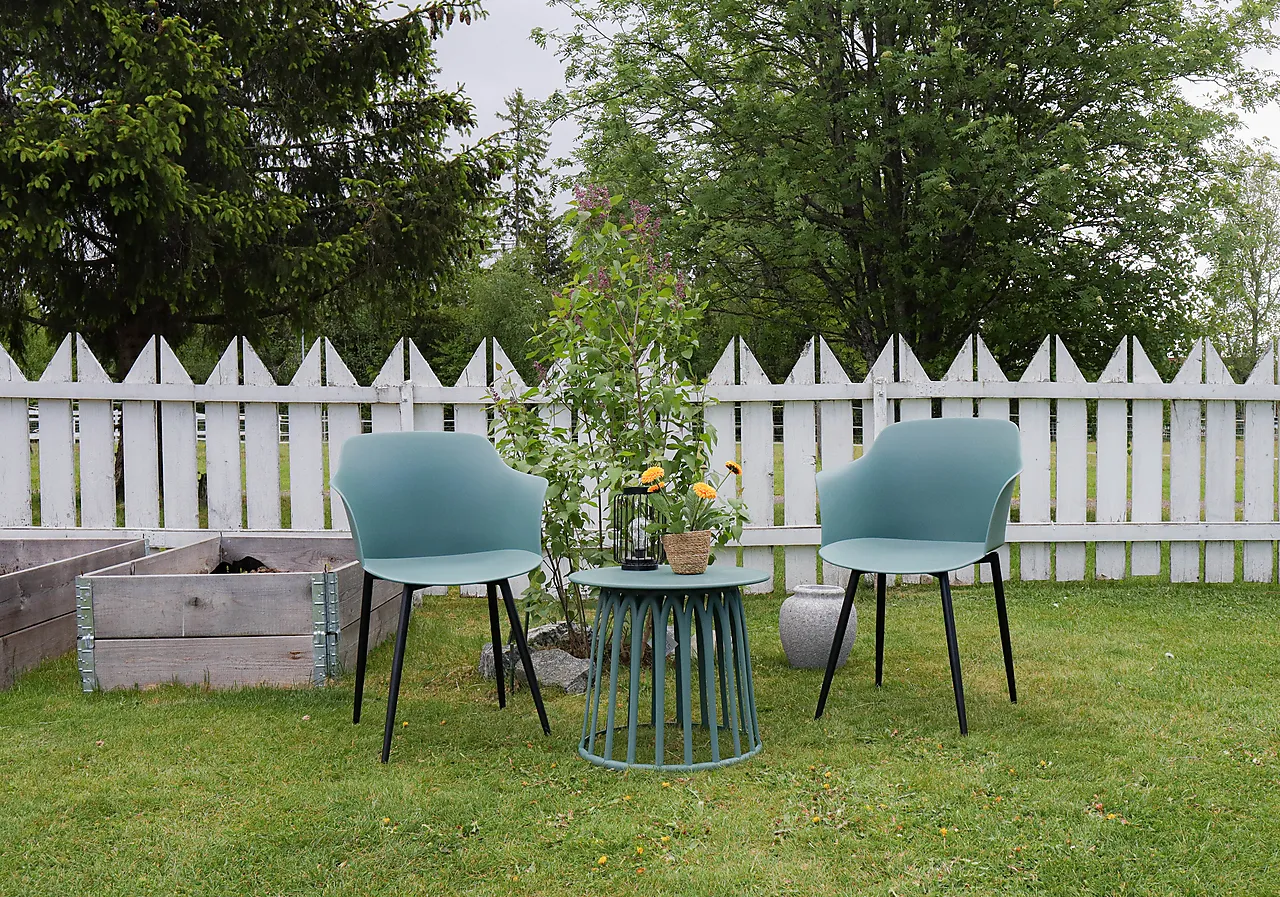 Hagestol dusty green null - null - 3 - Miniatyr