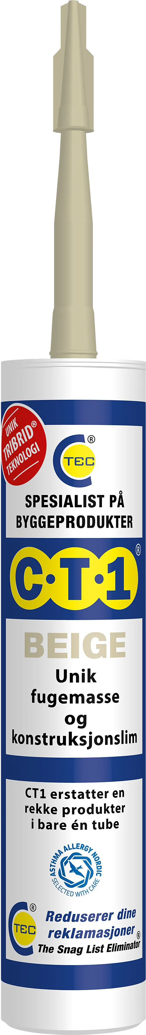 CT1 Fugemasse beige