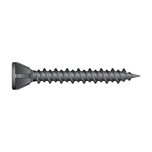 Fibergipsskrue QuikDrive 3,8x32 sort 2500 stk