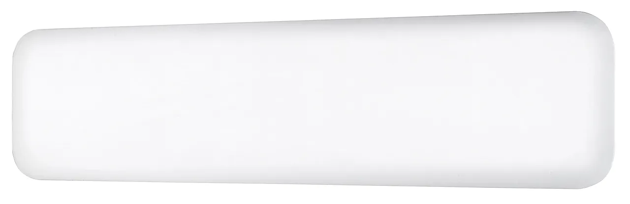 Panelovn stål list 850 watt hvit null - null - 2 - Miniatyr