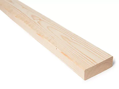 Konstruksjonsvirke C24 ubehandlet gran fingerskjøt 36x148 mm