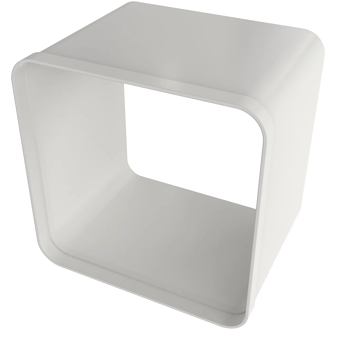 Skjøtekanal 12 cm plast 6x6