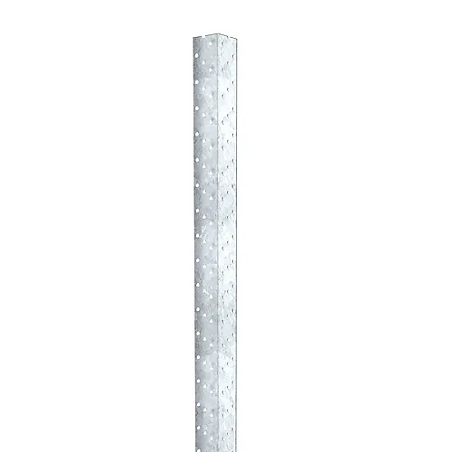 Hjørnebeslag stål 39x39x3000 mm T 0,56