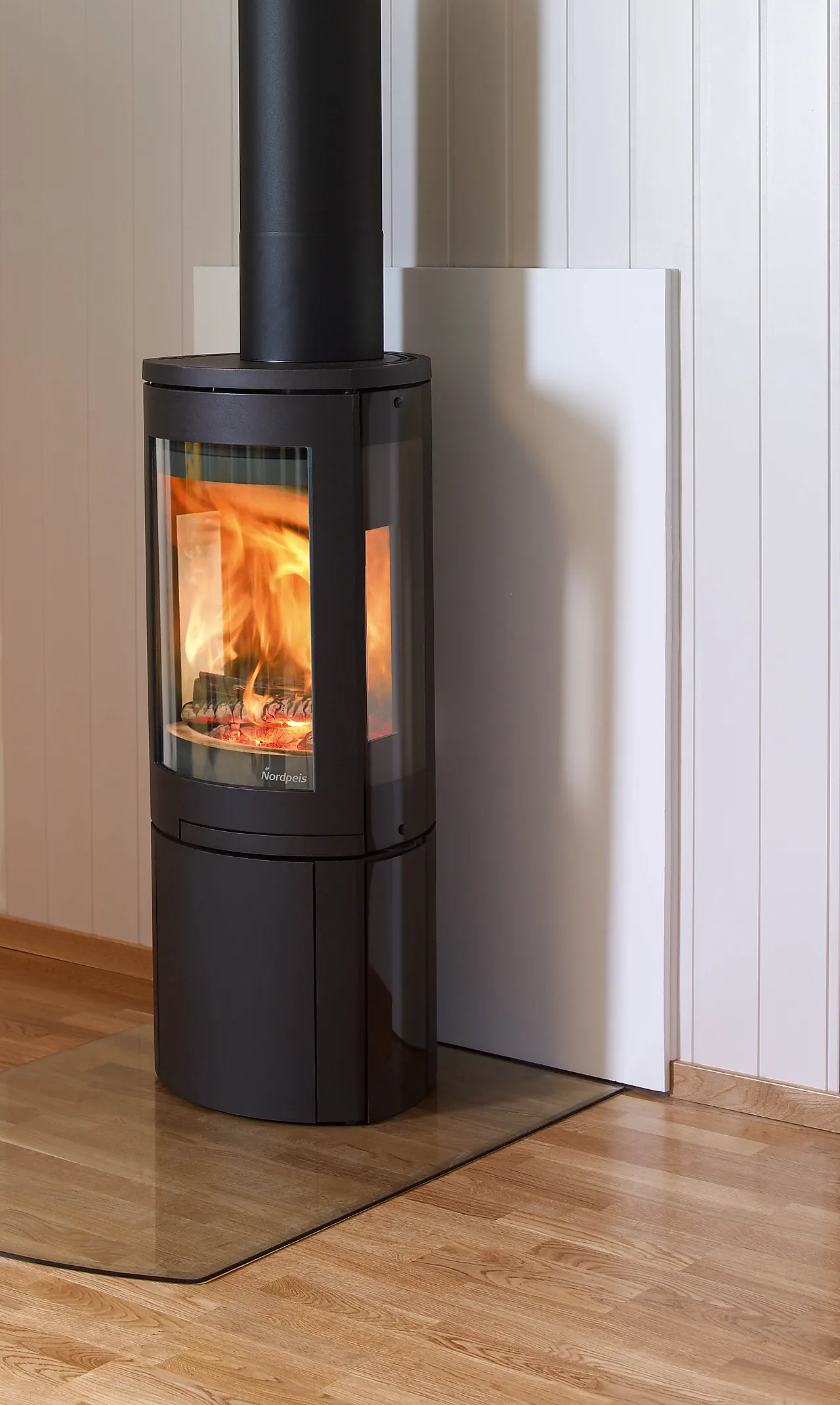 Brannmur 100X120 stables til 120, 180 El 240 cm