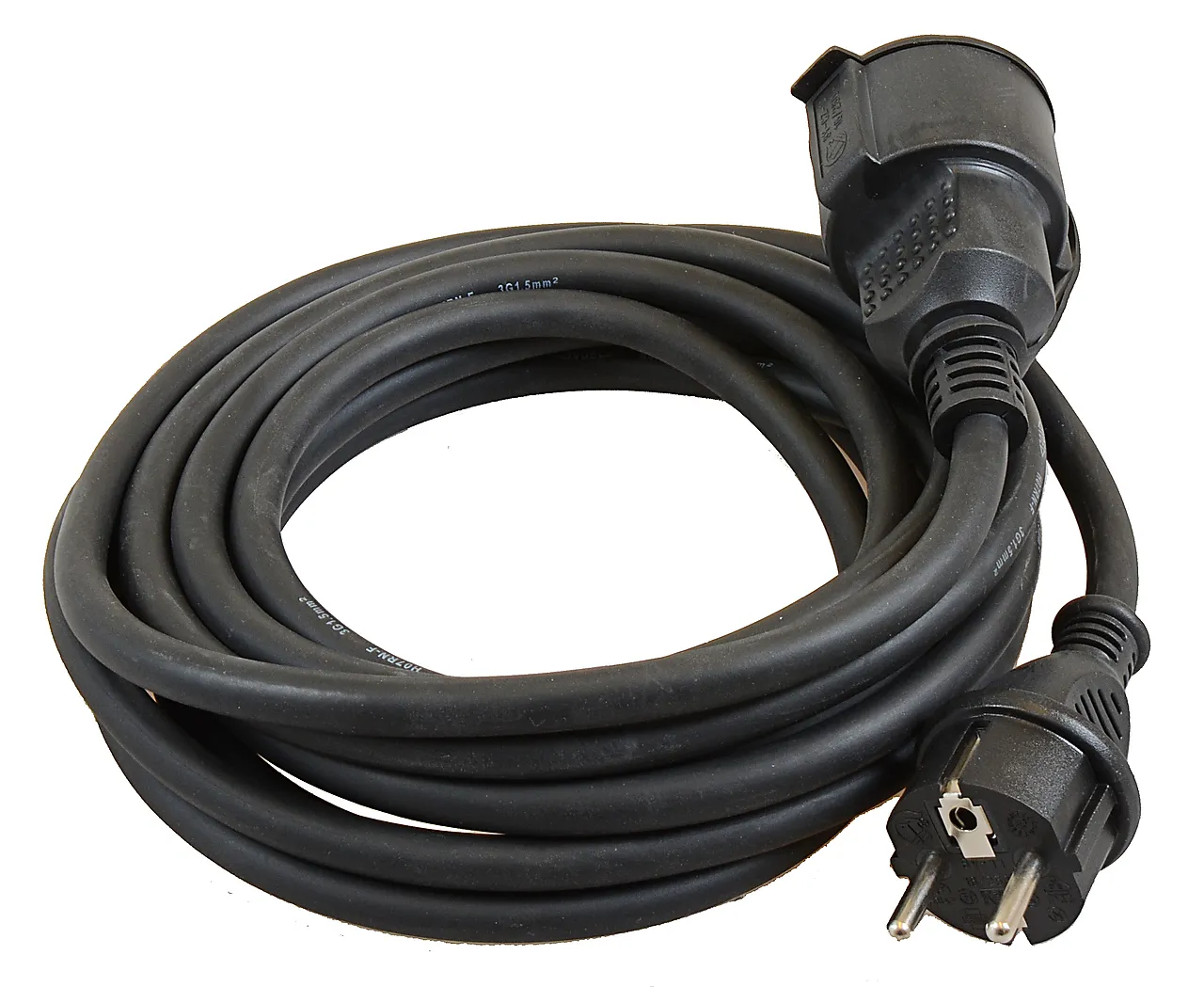 Skjøtekabel 20m 1-veis 3g1,5 h07rnf