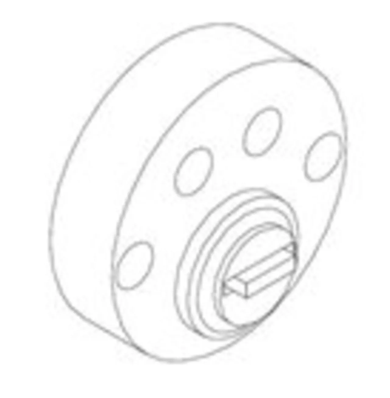 Sylinderforlenger Nylon 5939/10 Sylinderforlenger Nylon 5939/10