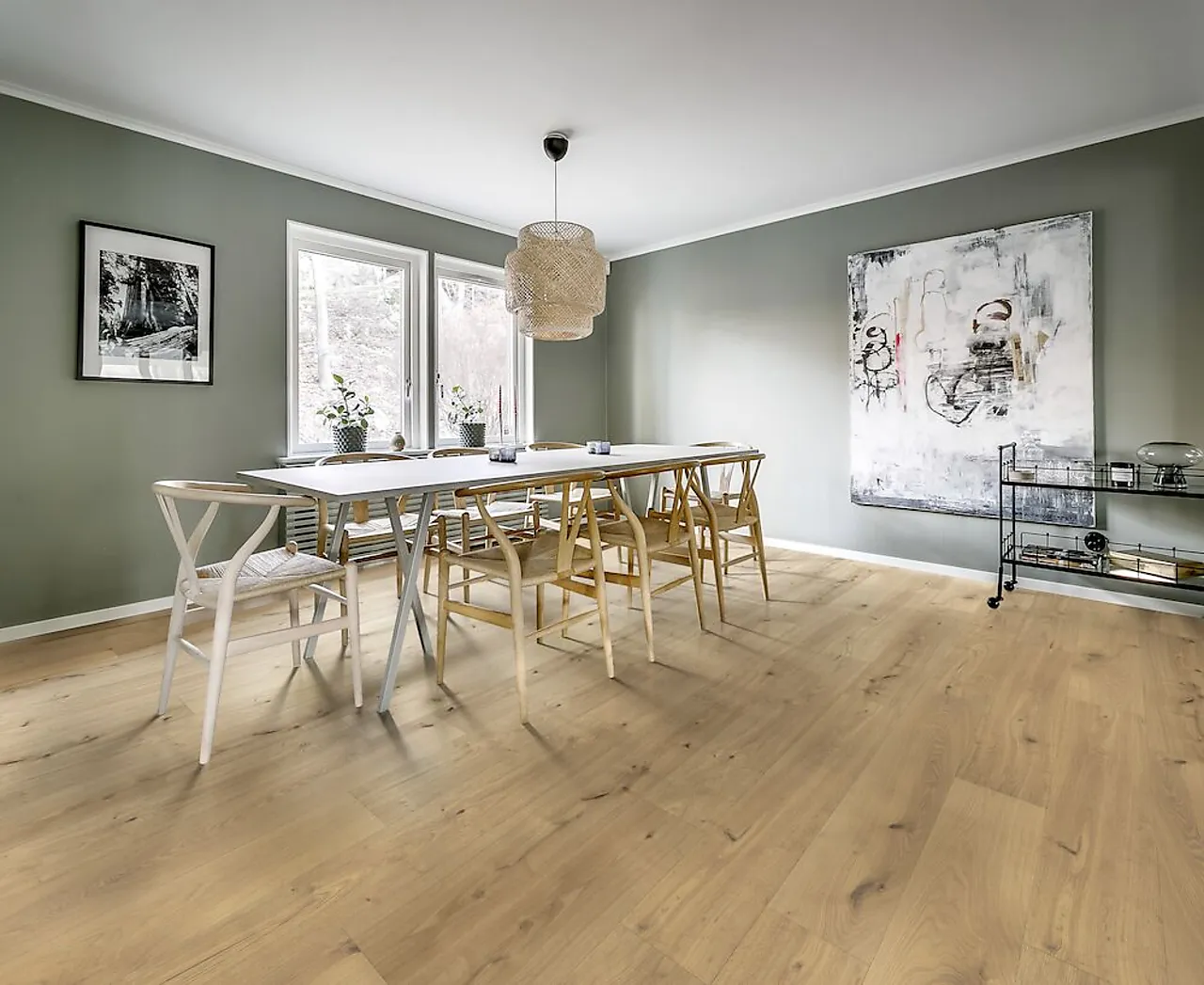 Kährs Luxury Tiles Click Thuringian vinylgulv 6x218x1210 mm Kährs Luxury Tiles Click Thuringian vinylgulv 6x218x1210 mm