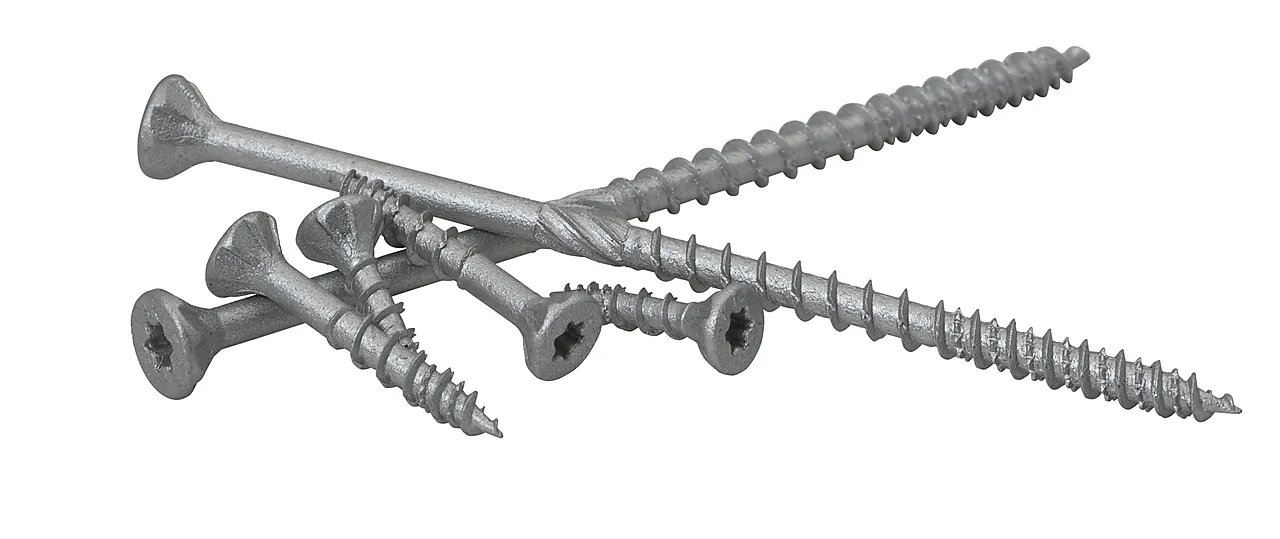 Treskrue senk torx 25 5 x 20 mm 200 stk null - null - 2 - Miniatyr