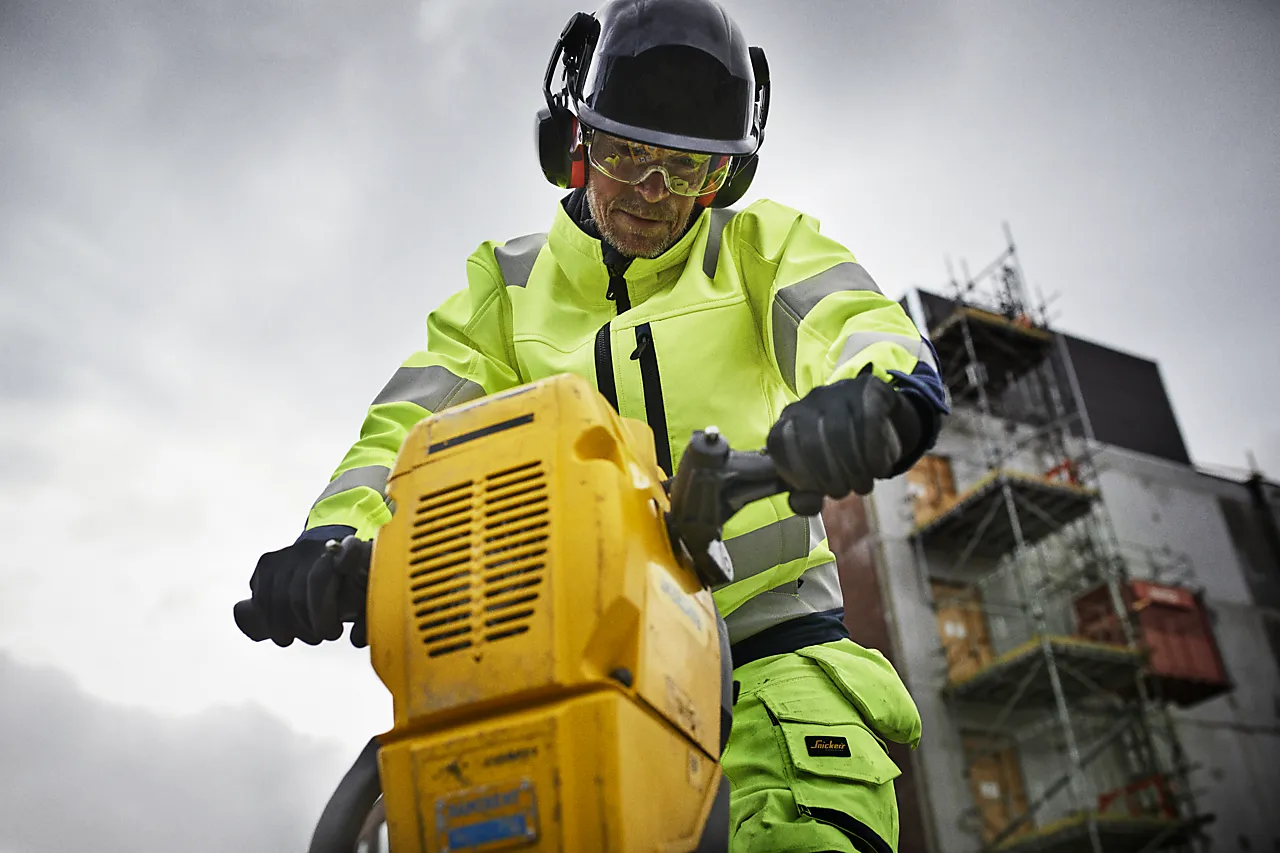 Hørselvern med hjelmfeste secure nivå 3 Hørselvern med hjelmfeste secure nivå 3