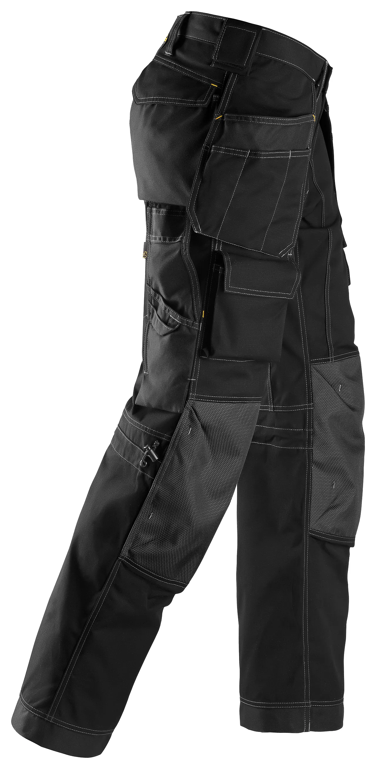 Bukse 3223 sort str 50 gulvleggerbukse null - null - 3 - Miniatyr