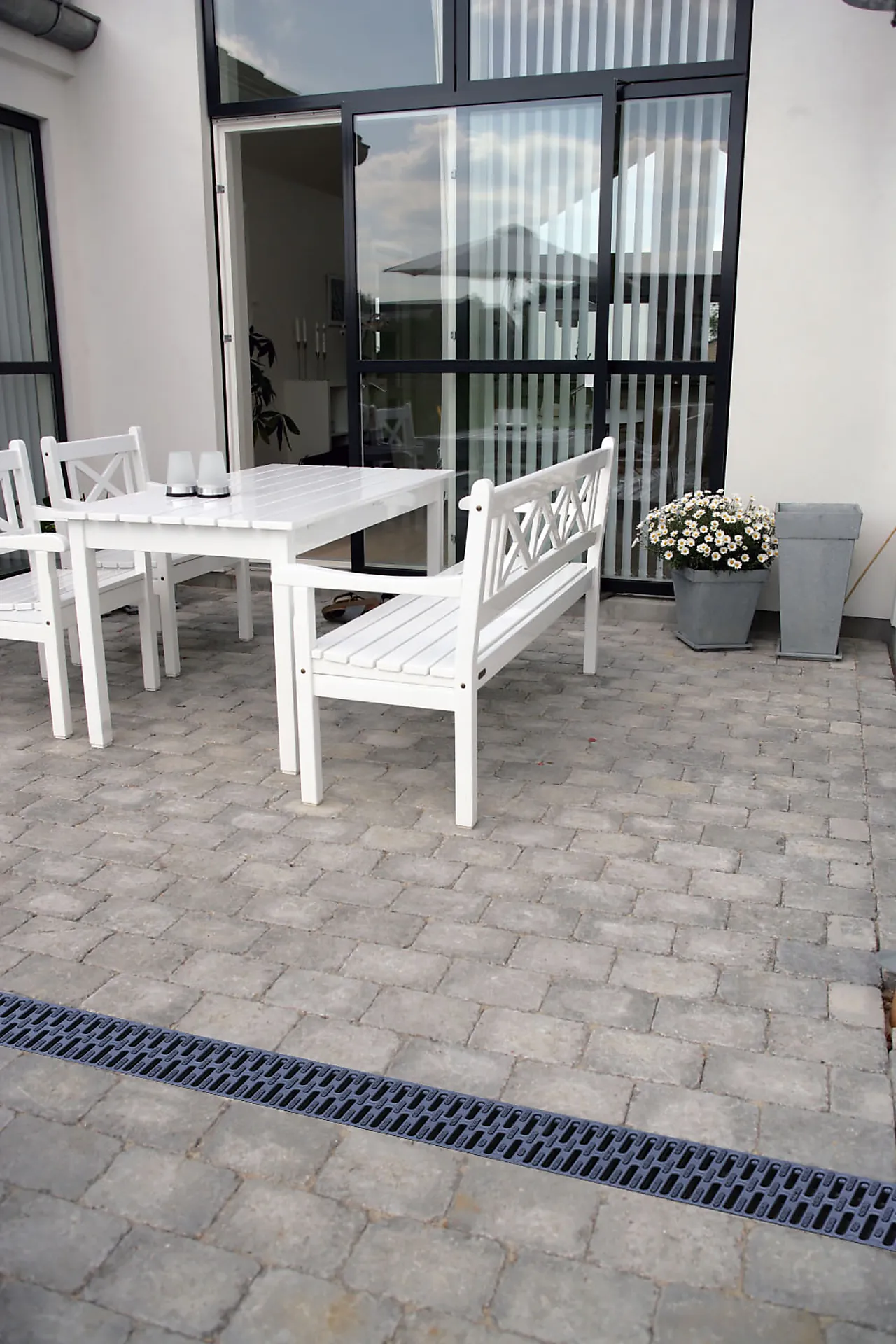 Endevegg tett euroline/hexaline produsert i plast null - null - 3 - Miniatyr