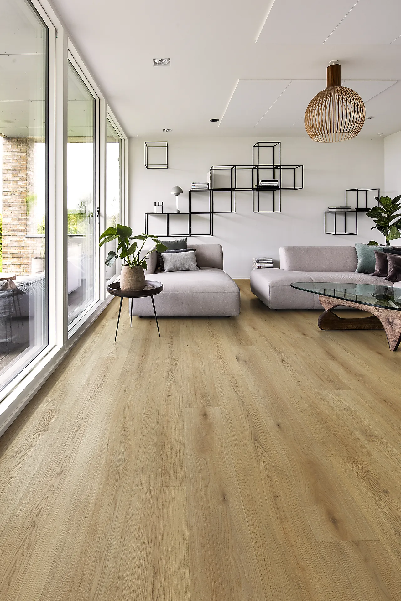 Vinylgulv Rigid Core lys Naturlig Vinylgulv Rigid Core lys Naturlig