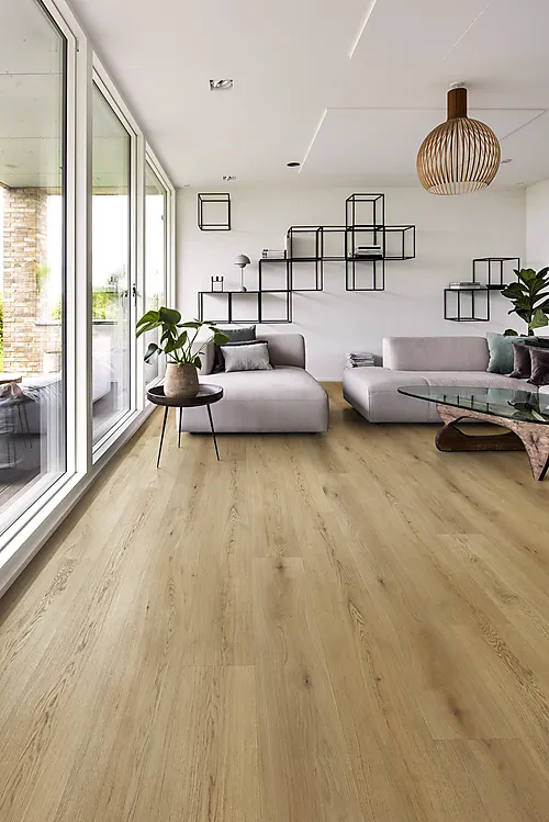 Vinylgulv Rigid Core lys Naturlig