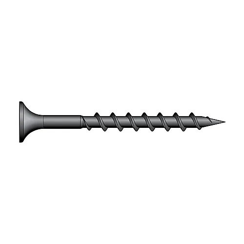 Gipsskrue QD bånd 3.9x30 mm tre sort 2500 stk