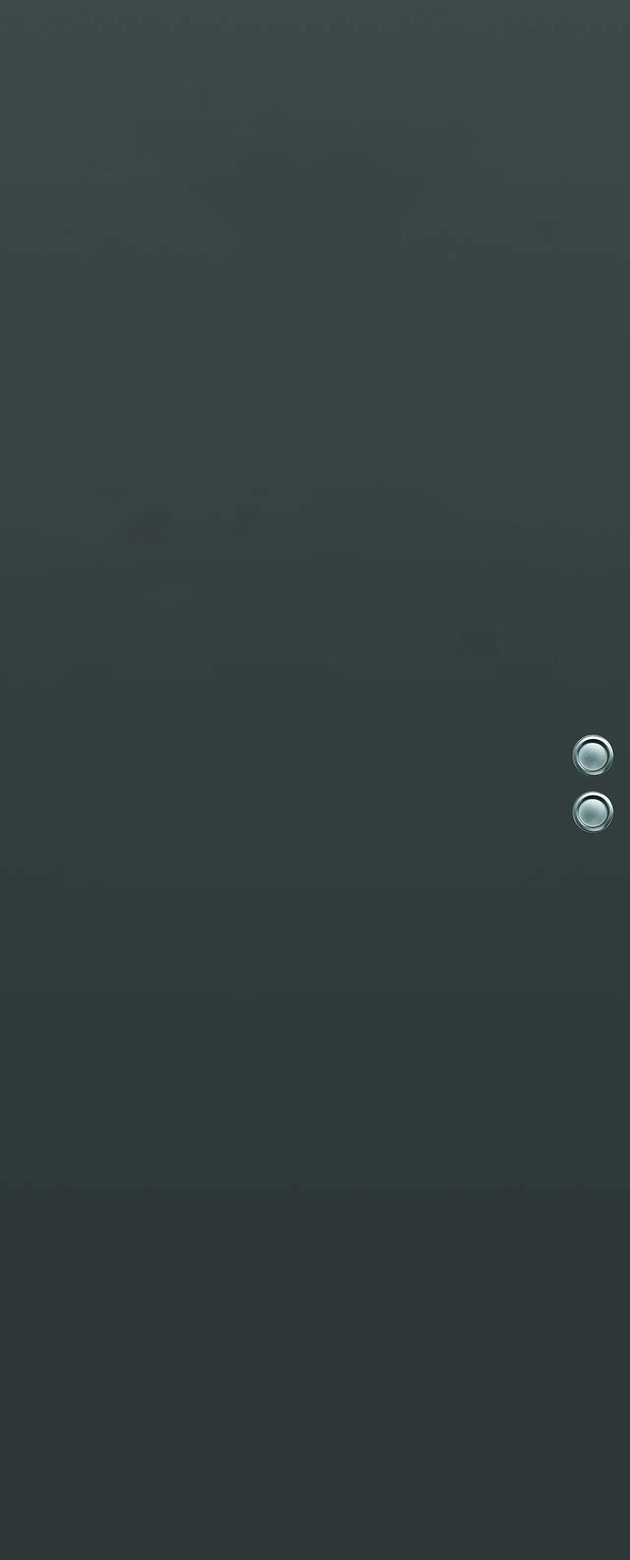 Skyvedørblad Sletten Kompakt mørk grå 80x210 cm