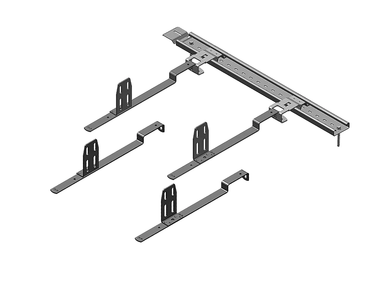 Innf.pk takstige tls if-37 sort ral 9005