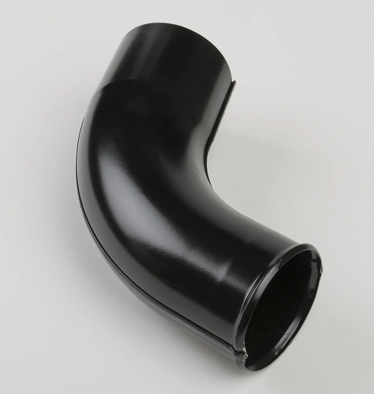 Utkaster stål Ø75 mm sort