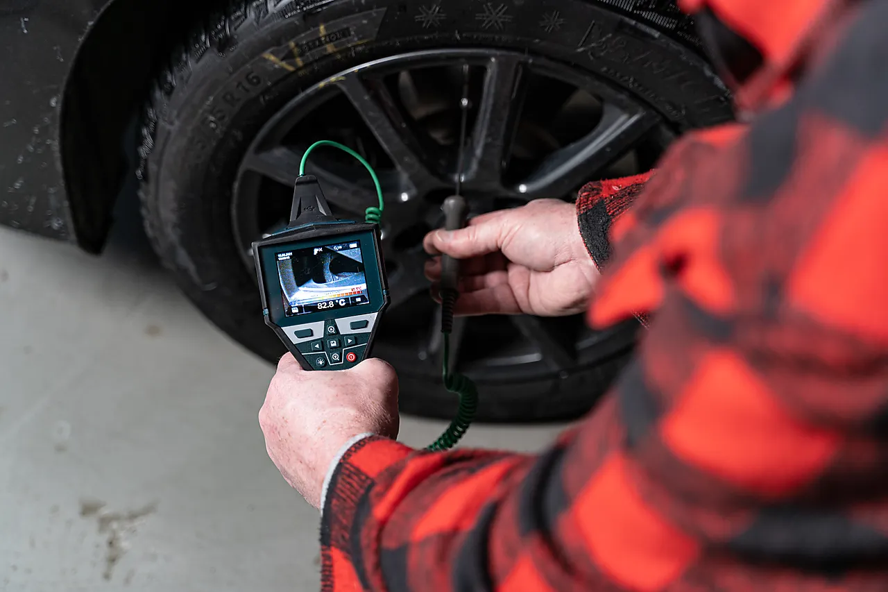 Punktmåler GIS 1000 C Punktmåler GIS 1000 C