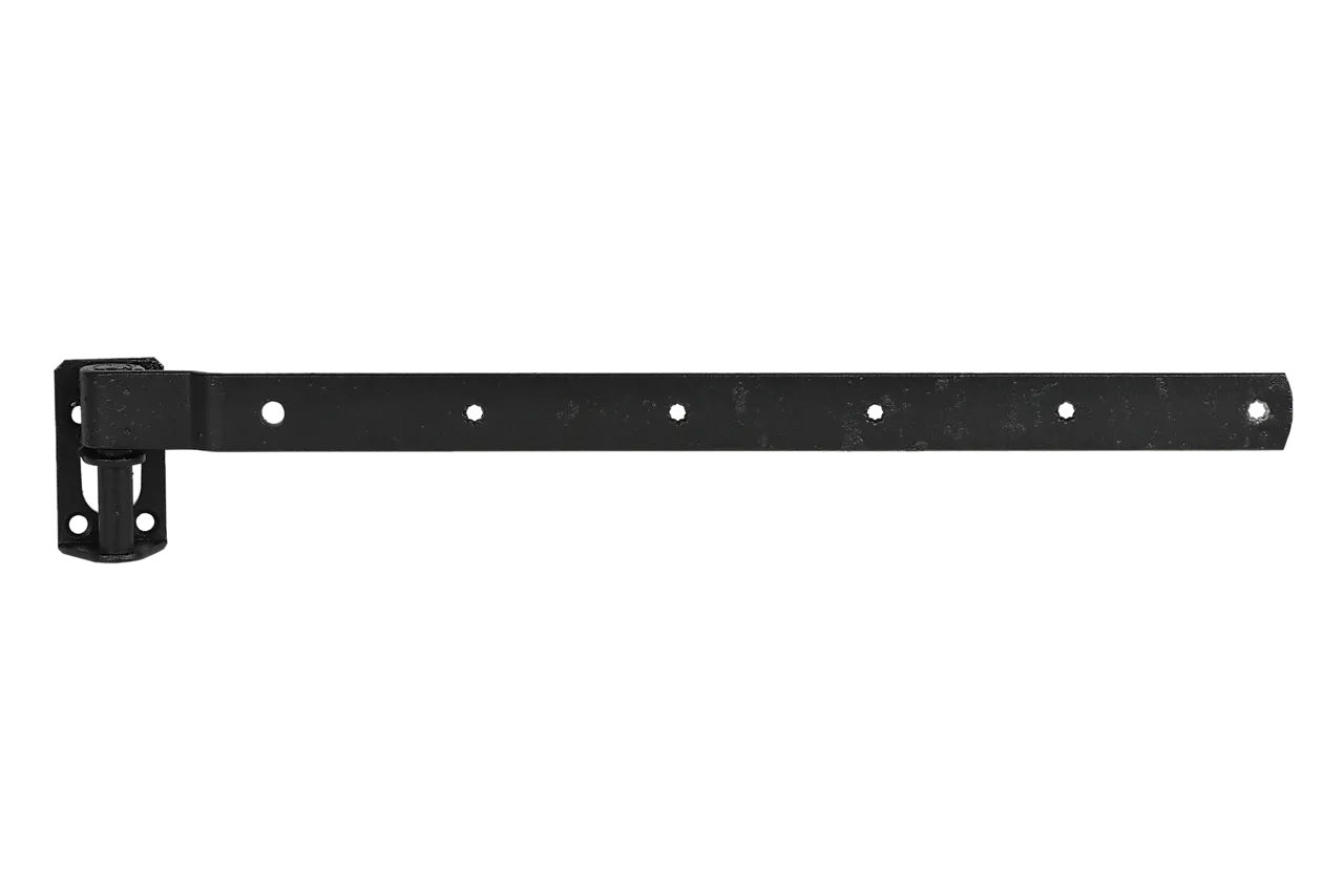 Stabelhengsel 310 mm m/13 mm finstruktur sort Stabelhengsel 310 mm m/13 mm finstruktur sort