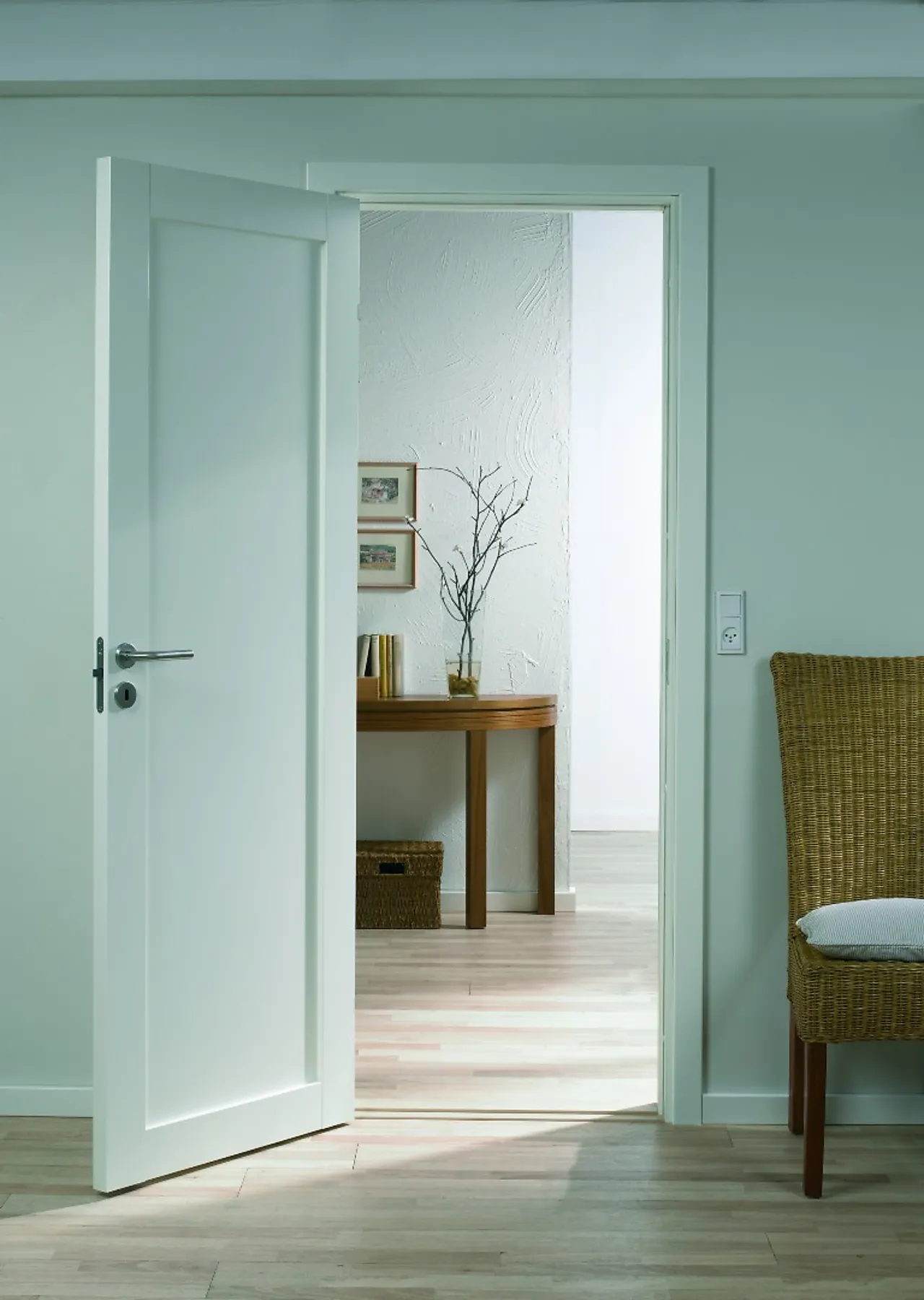 Dørblad Confidence 80x210 cm hvitmalt null - null - 2 - Miniatyr