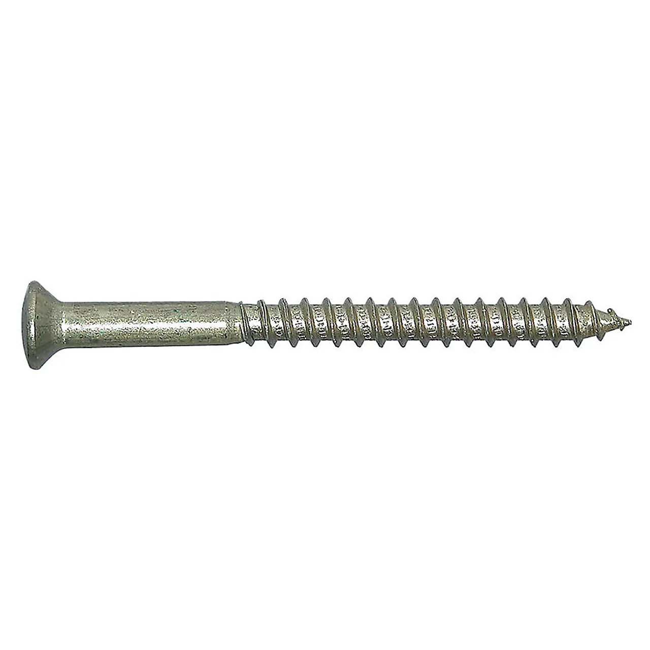 Treskrue messing linsehode PZ 3,5x20 mm 25 stk